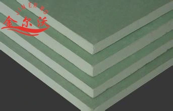 El techo de yeso de PVC teja el panel de yeso impermeable